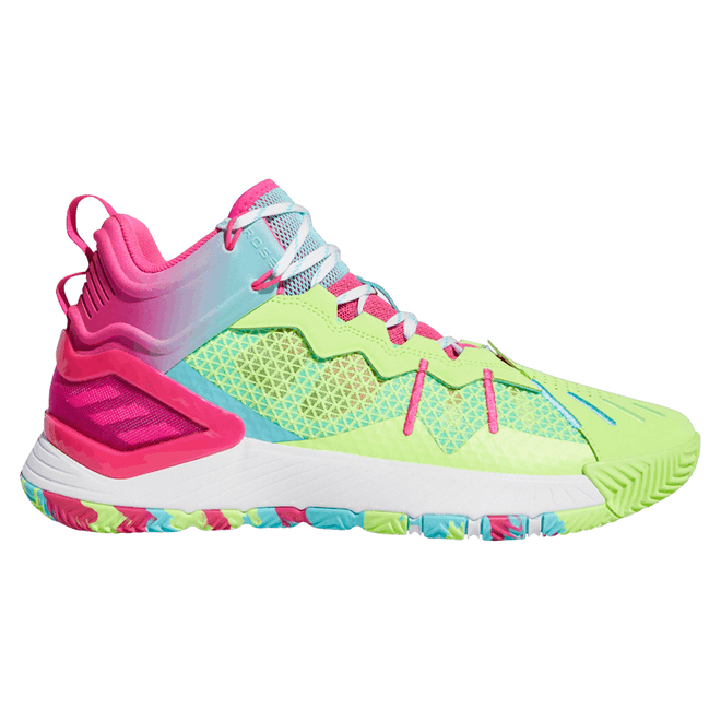 adidas D Rose Son of Chi Godspeed Signal Green Pink