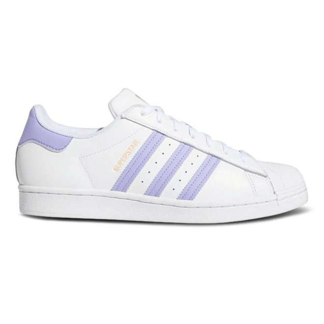 adidas Superstar White Light Purple GX2537