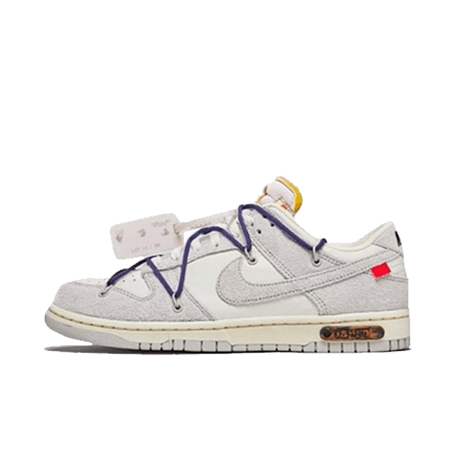 Nike Dunk Low Off-White Lot 18 DJ0950-112