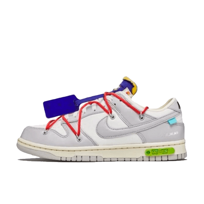 Nike Dunk Low Off-White Lot 23 DM1602-126