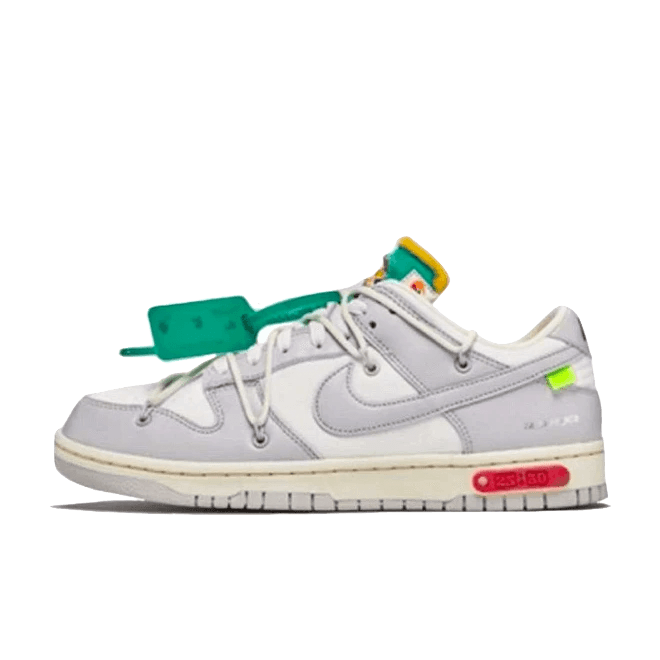 Nike Dunk Low Off-White Lot 25 DM1602-121