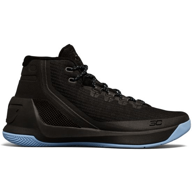 Under Armour Curry 3 Black Carolina 1269279-004