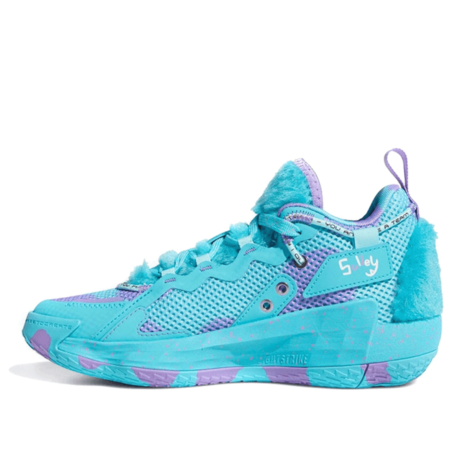 adidas Dame 7 EXTPLY Monsters Inc. Sulley (GS) S42807