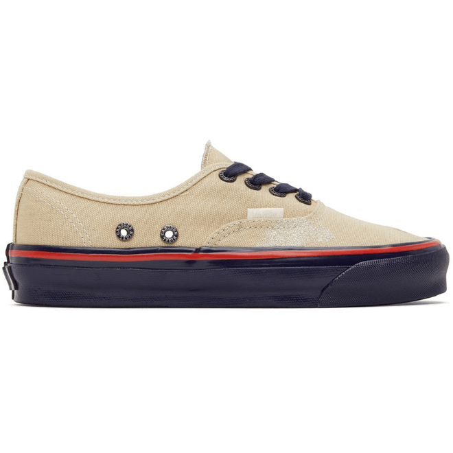 Vans Vault OG Authentic LX Nigel Cabourn Natural Navy