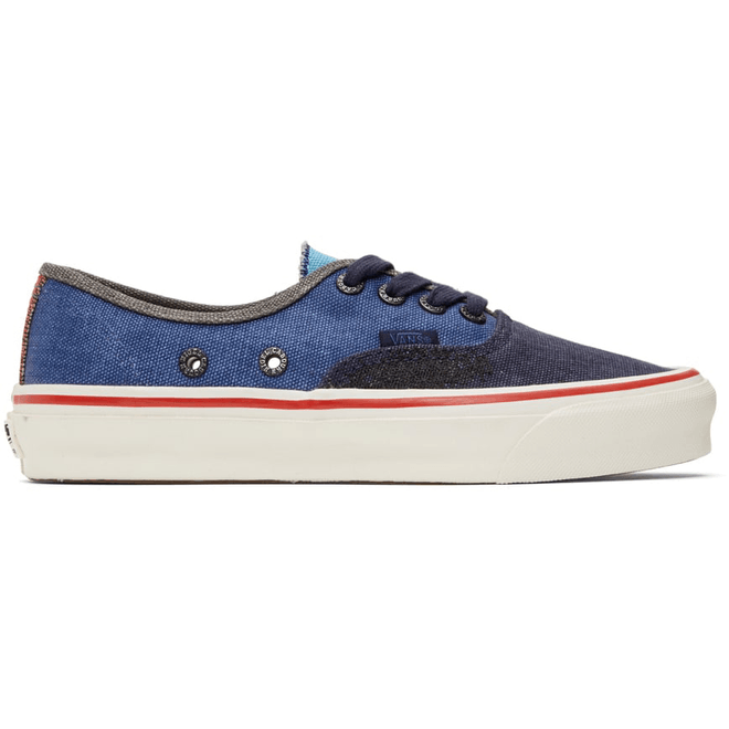 Vans Vault OG Authentic LX Nigel Cabourn Navy Mix