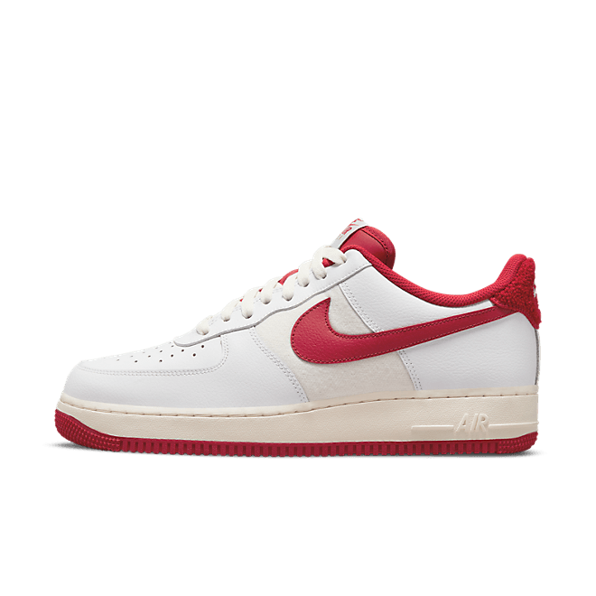 Nike Air Force 1 Low '07 White Gym Red (2021) DO5220-161