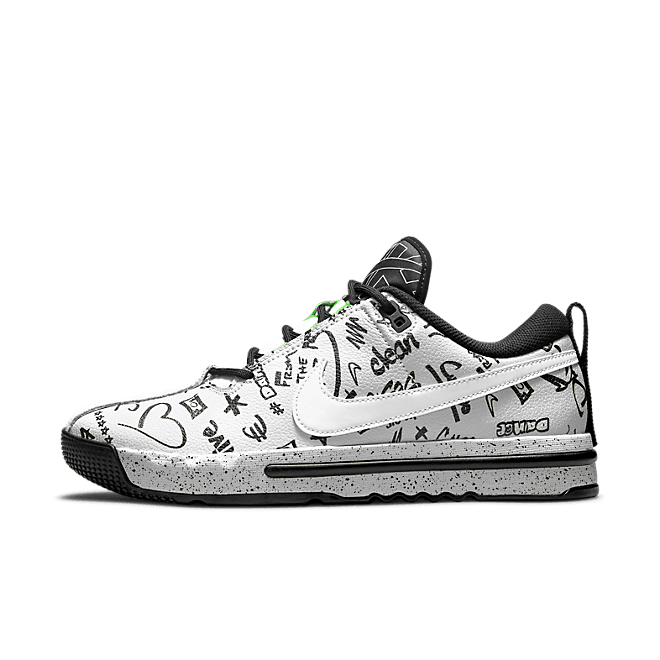 Nike Air Sesh Pure Platinum Action Green