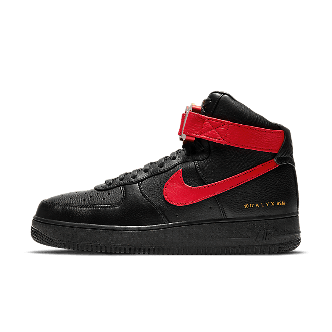 Alyx X Nike Air Force 1 High 1017 9SM 'Black' CQ4018-004