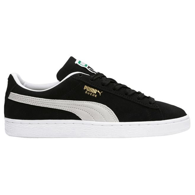 Puma Suede Classic XXI Black White (W) 381410-01