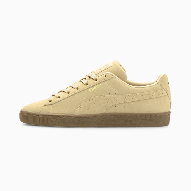 Puma Suede Gum Trainers 381174_02