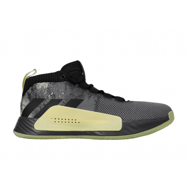 adidas Dame 5 Grey Yellow EF8664