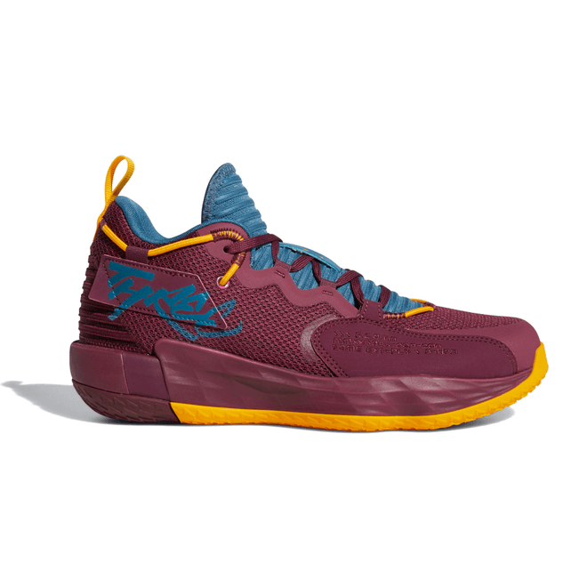 adidas Dame 7 EXTPLY Victory Crimson H69022