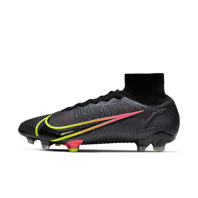 Nike Mercurial Superfly 8 Elite FG Black Cyber