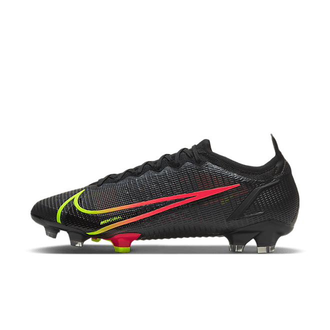 Nike Mercurial Vapor 14 Elite FG Pro Black Cyber CQ7635-090