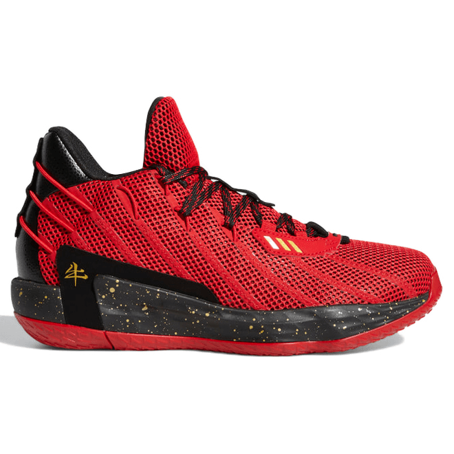 adidas Dame 7 Chinese New Year FY3442