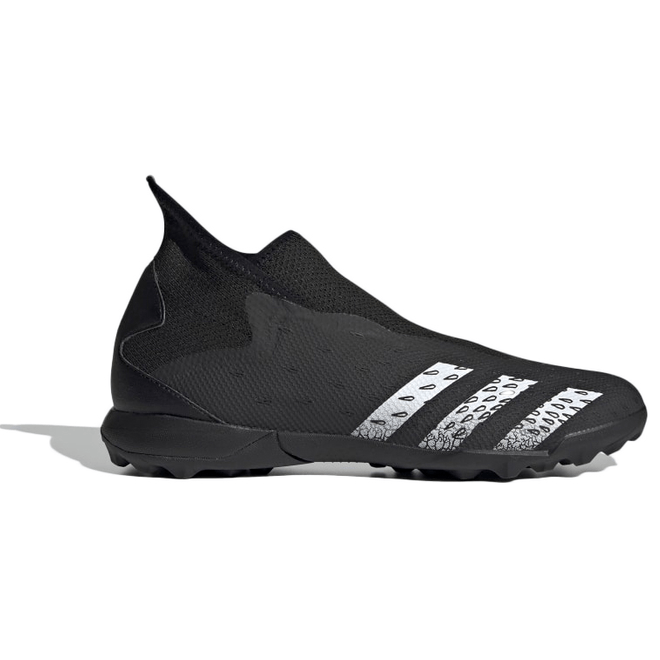 adidas Predator Freak Laceless TF Demonscale Black White