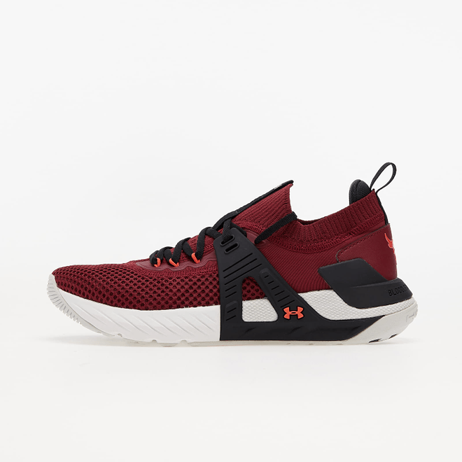 Under Armour Project Rock 4 Red 3023695-600