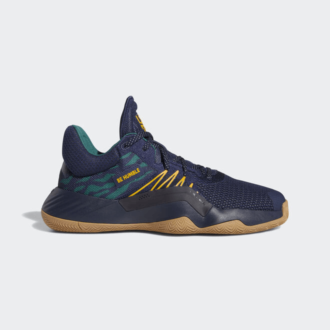 adidas D.O.N. Issue #1 Navy Green Yellow