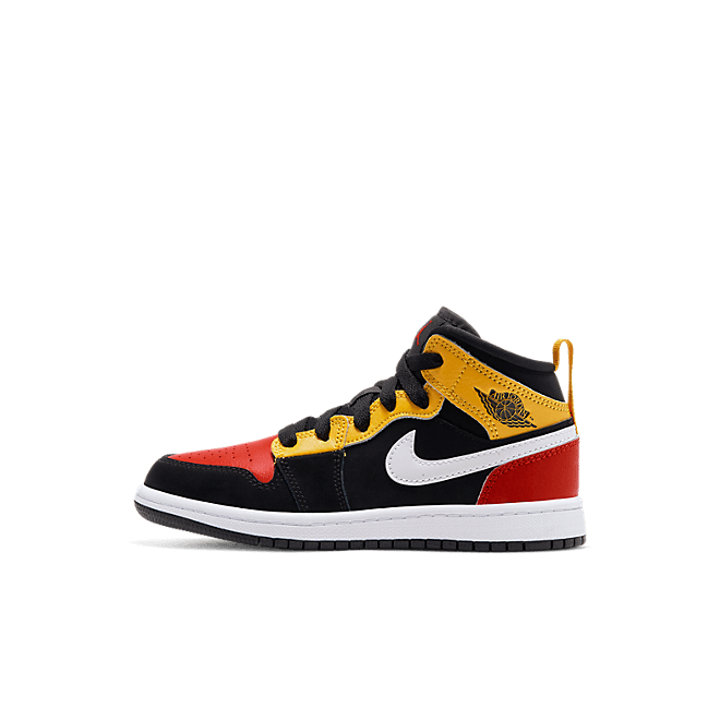 Jordan 1 Mid SE Amarillo Team Orange (PS) BQ6932-087