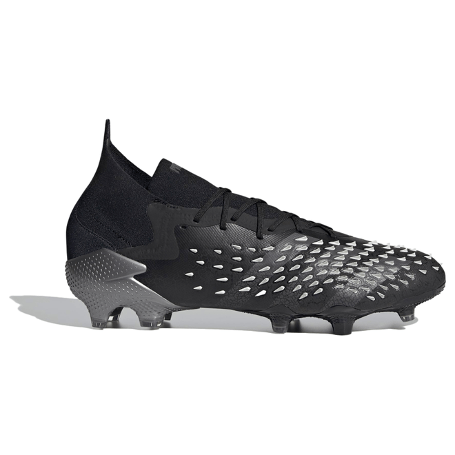 adidas Predator Freak 1 FG Demonskin Black Grey