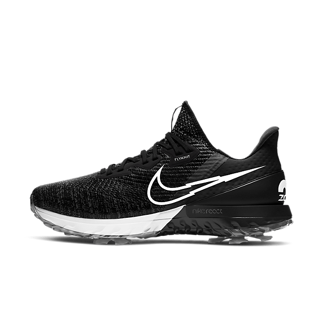 Nike Air Zoom Infinity Tour Golf Black White (Wide)