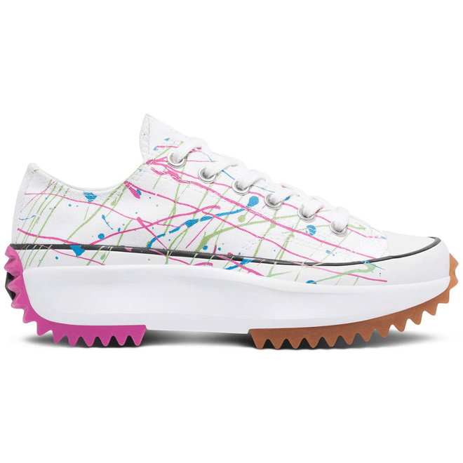 Converse Run Star Hike Ox Paint Splatter White (W) 571873C