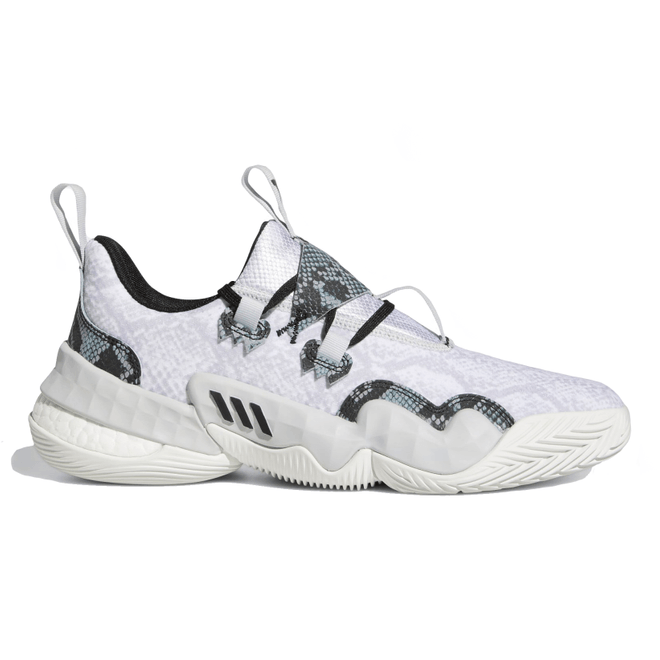 adidas Trae Young 1 Light Solid Grey Snakeskin