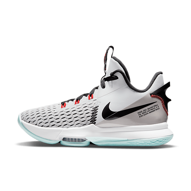 Nike LeBron Witness 5 Pure Platinum Light Dew