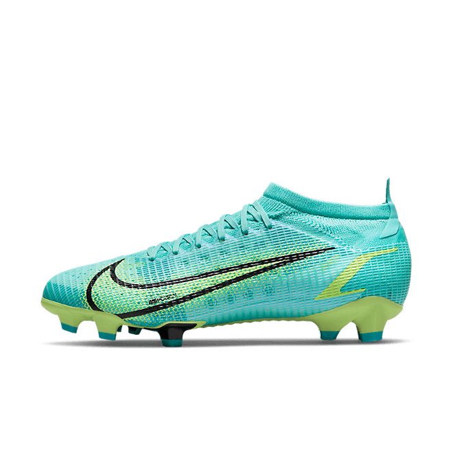 Nike Mercurial Vapor 14 Pro FG Dynamic Turquoise Lime Glow