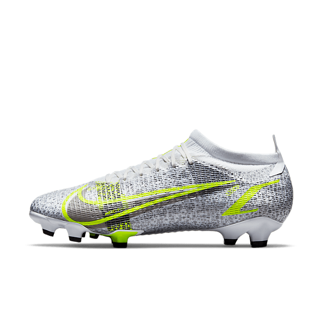 Nike Mercurial Vapor 14 Pro FG Metallic Silver Volt CU5693-107