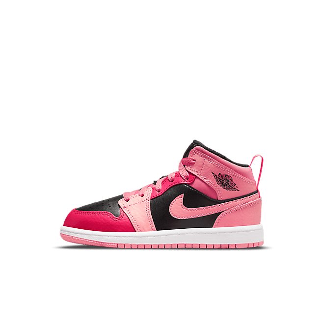 Jordan 1 Mid Coral Chalk (PS) 640734-662