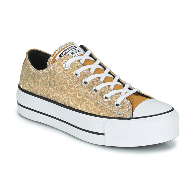 Authentic Glam Platform Chuck Taylor All Star