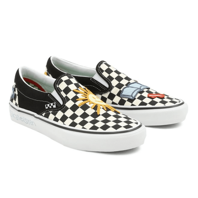 VANS Vans X Skateistan Skate Slip-on  VN0A5FCA89C