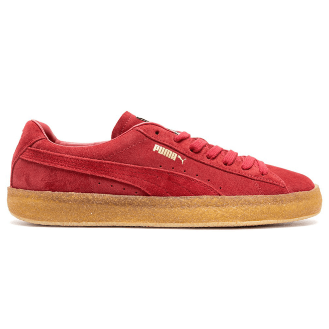 Puma Suede Crepe Intense Red 380707-05