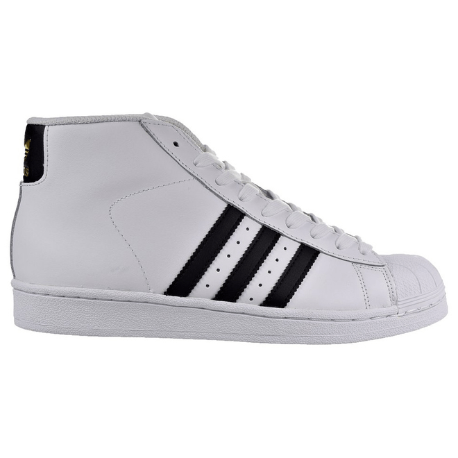 adidas Pro Model Core White Black Gold (W)