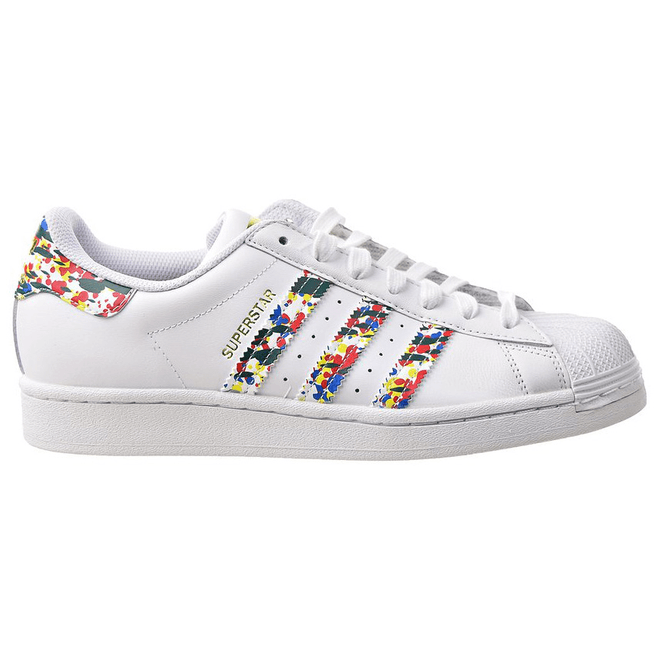 adidas Superstar White Mult-Color Splatter FX5540