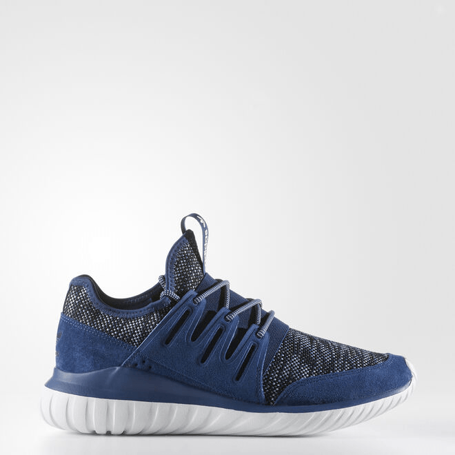 adidas Tubular Radial Blue Black White