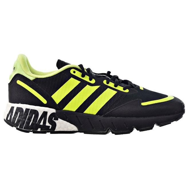 adidas ZX 1K Boost Black Solar Yellow