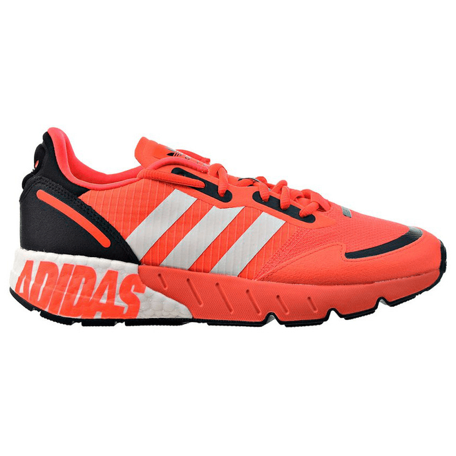 adidas ZX 1K Boost Solar Red White Black