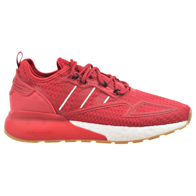 adidas ZX 2K Boost Scarlet White Gum