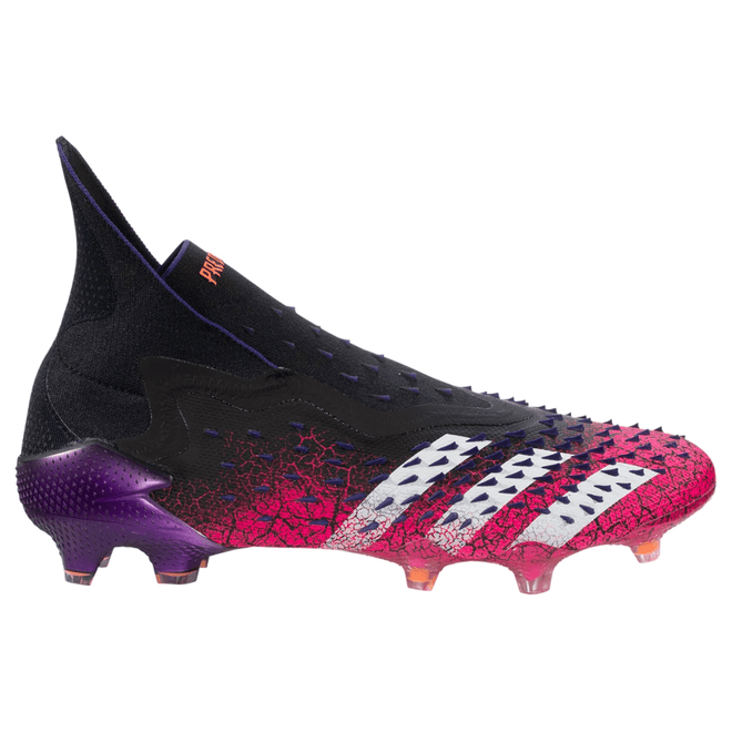 adidas Predator Freak+ FG Demonskin Black Shock Pink FW7617