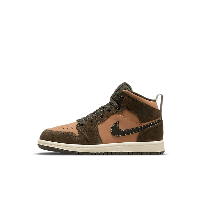 Jordan 1 Mid SE Dark Chocolate (PS) DC7249-200