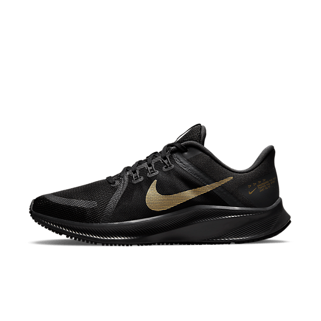 Nike Quest 4 Black Metallic Gold DA1105-010