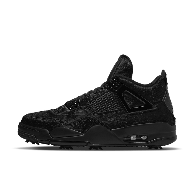 Air Jordan 4 Retro Golf 'Black Cat' CU9981-001