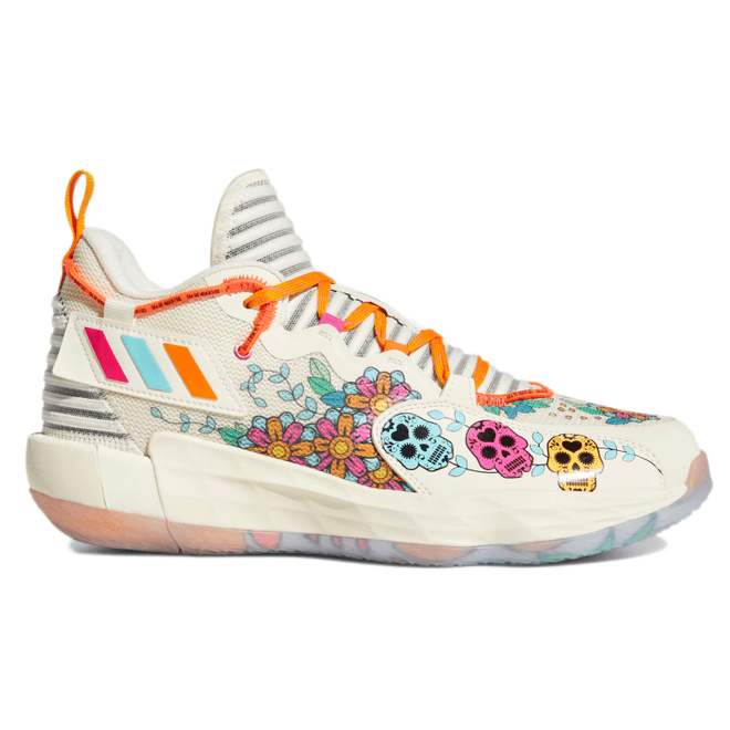 adidas Dame 7 EXTPLY Day Of The Dead GW3832