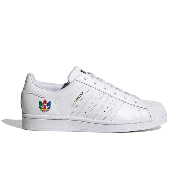 adidas Superstar White Trefoil (W) FW3694