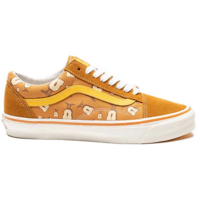 Vans Vault OG Old Skool LX Undefeated U-Man Buckthorn Brown VN0A4P3X7AO