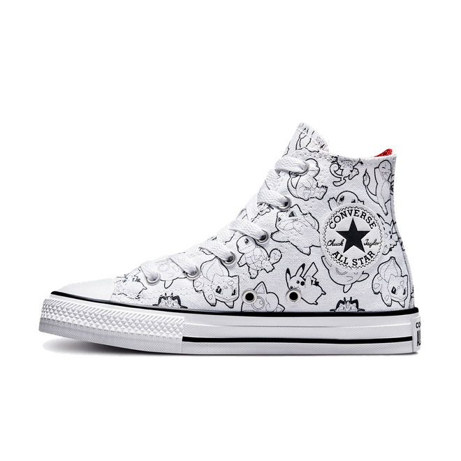 Pokémon x Converse Chuck Taylor All Star 'Poké Ball' A01651C