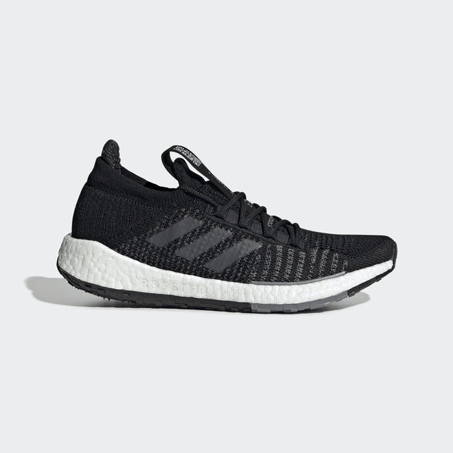 adidas Pulseboost HD Core Black Grey (W) FU7343