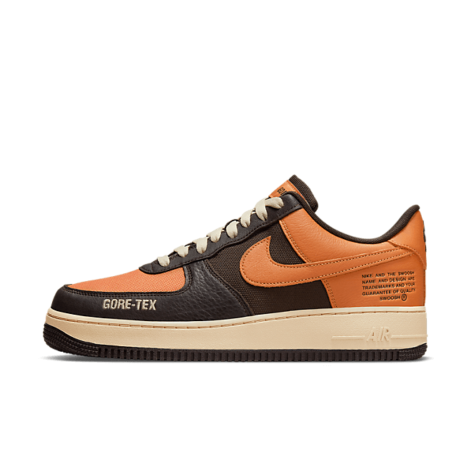 Nike Air Force 1 Low Gore-Tex Brown Orange